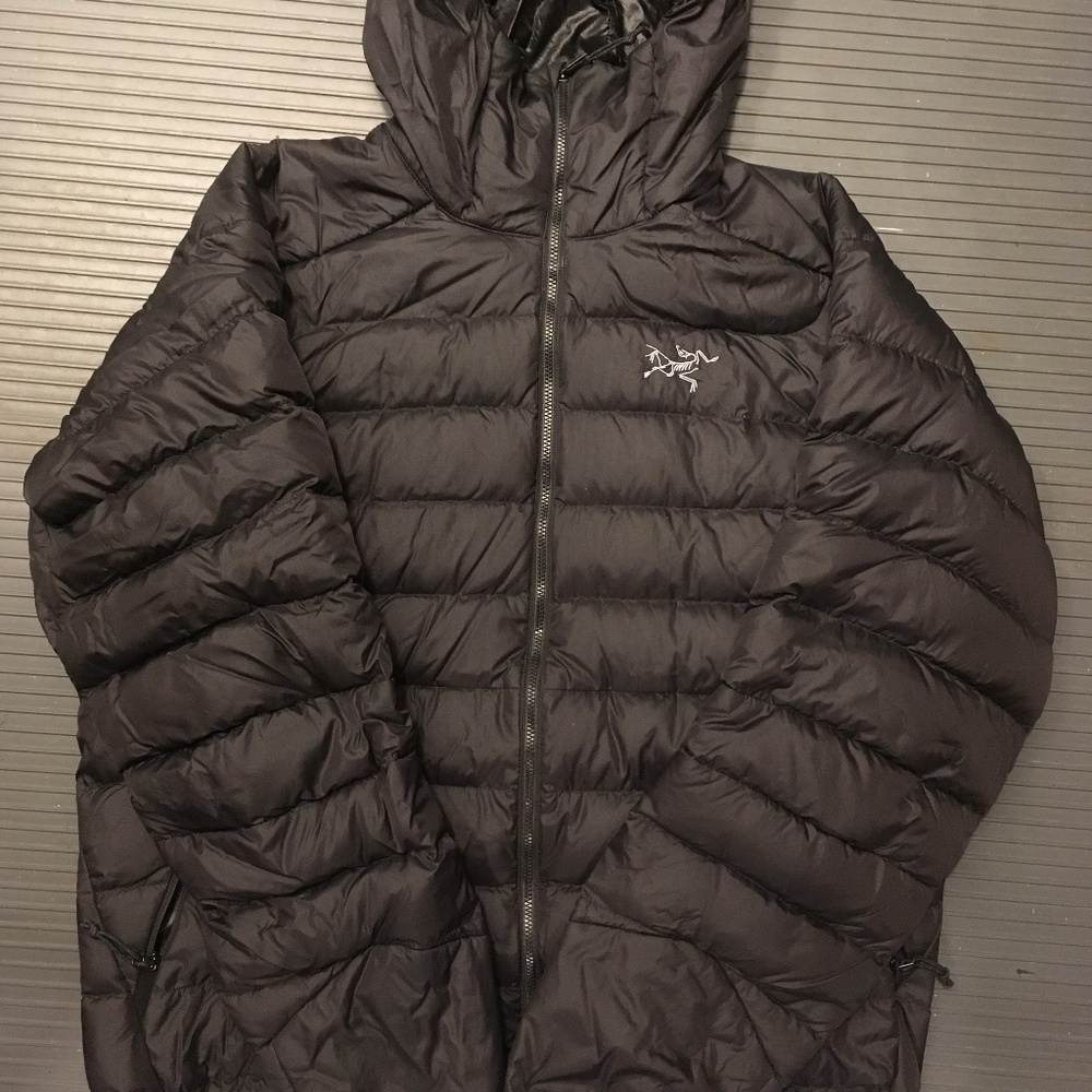 Arc'Terx Mens Puffy Down Jacket, size L
